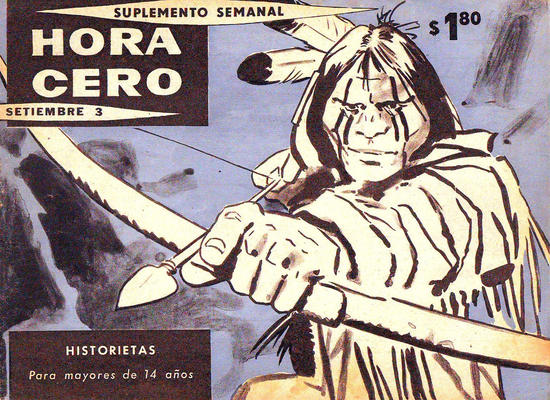 Cover for Hora Cero Suplemento Semanal (Editorial Frontera, 1957 series) #53