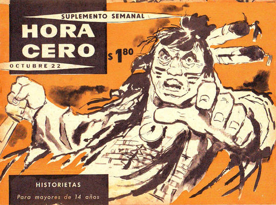 Cover for Hora Cero Suplemento Semanal (Editorial Frontera, 1957 series) #60