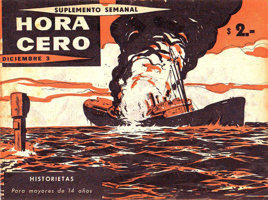 Cover for Hora Cero Suplemento Semanal (Editorial Frontera, 1957 series) #66