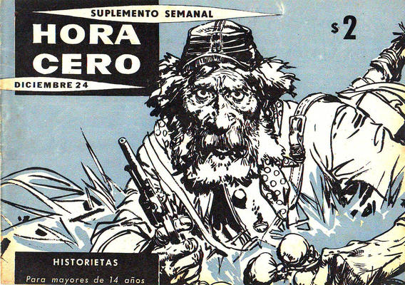 Cover for Hora Cero Suplemento Semanal (Editorial Frontera, 1957 series) #69