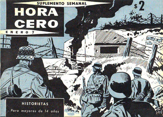 Cover for Hora Cero Suplemento Semanal (Editorial Frontera, 1957 series) #71