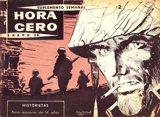 Cover for Hora Cero Suplemento Semanal (Editorial Frontera, 1957 series) #74