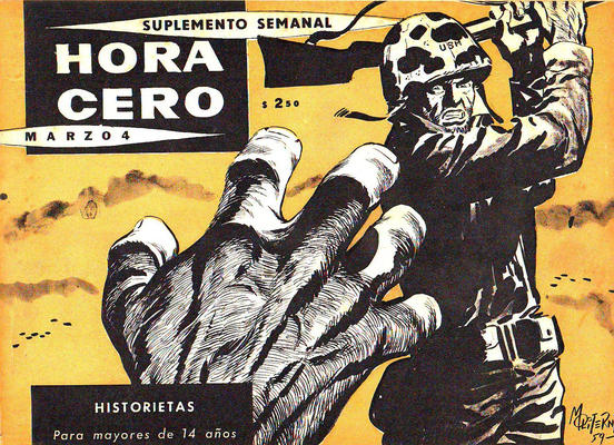 Cover for Hora Cero Suplemento Semanal (Editorial Frontera, 1957 series) #79