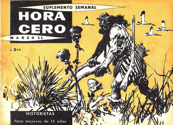 Cover for Hora Cero Suplemento Semanal (Editorial Frontera, 1957 series) #80