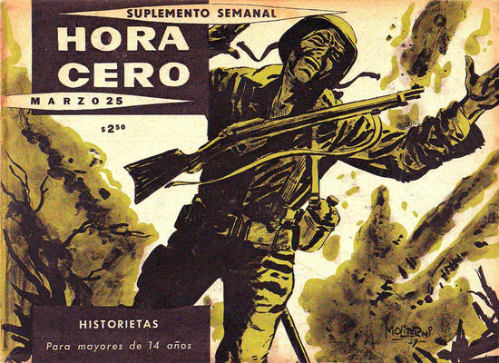 Cover for Hora Cero Suplemento Semanal (Editorial Frontera, 1957 series) #82