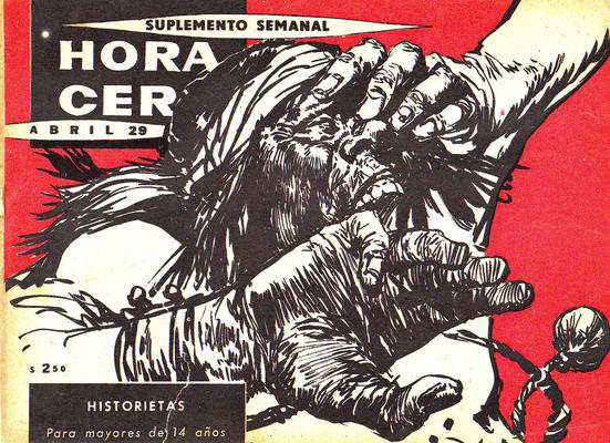 Cover for Hora Cero Suplemento Semanal (Editorial Frontera, 1957 series) #87