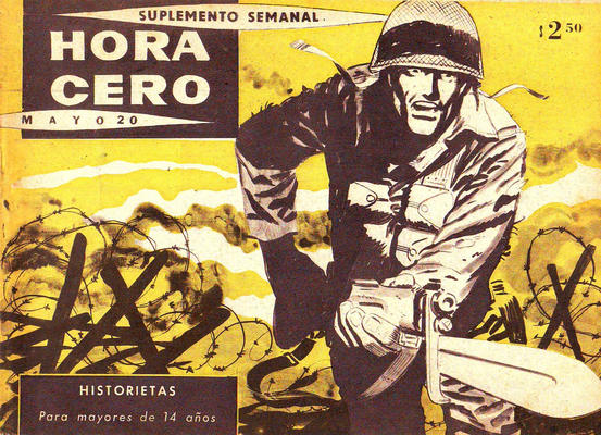 Cover for Hora Cero Suplemento Semanal (Editorial Frontera, 1957 series) #90