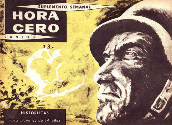 Cover for Hora Cero Suplemento Semanal (Editorial Frontera, 1957 series) #92