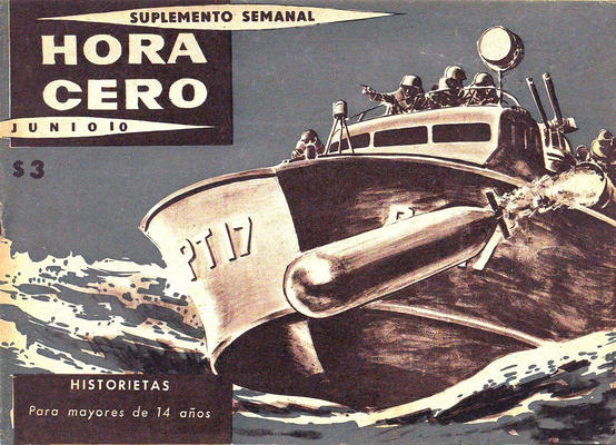 Cover for Hora Cero Suplemento Semanal (Editorial Frontera, 1957 series) #93