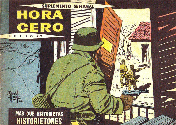 Cover for Hora Cero Suplemento Semanal (Editorial Frontera, 1957 series) #99