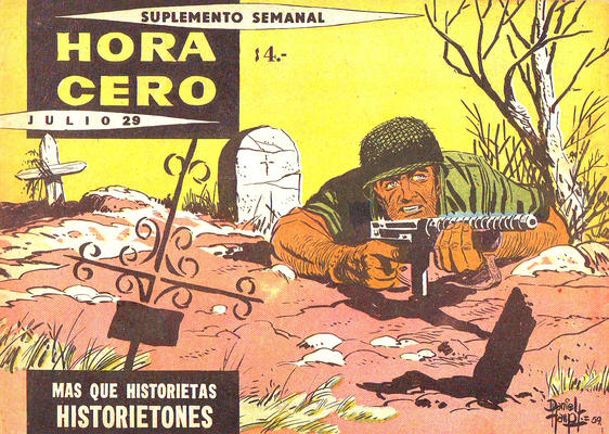 Cover for Hora Cero Suplemento Semanal (Editorial Frontera, 1957 series) #100