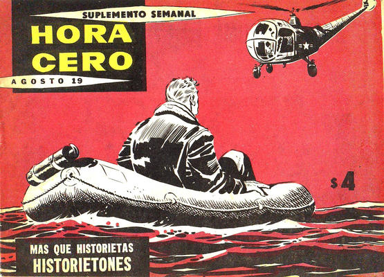 Cover for Hora Cero Suplemento Semanal (Editorial Frontera, 1957 series) #103