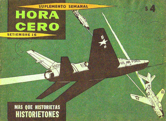 Cover for Hora Cero Suplemento Semanal (Editorial Frontera, 1957 series) #107