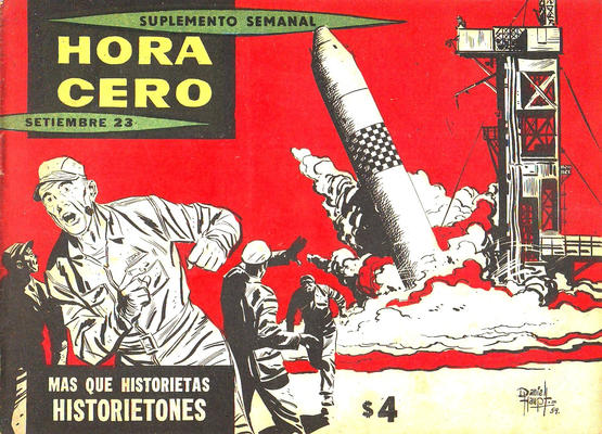 Cover for Hora Cero Suplemento Semanal (Editorial Frontera, 1957 series) #108