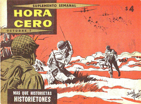 Cover for Hora Cero Suplemento Semanal (Editorial Frontera, 1957 series) #110