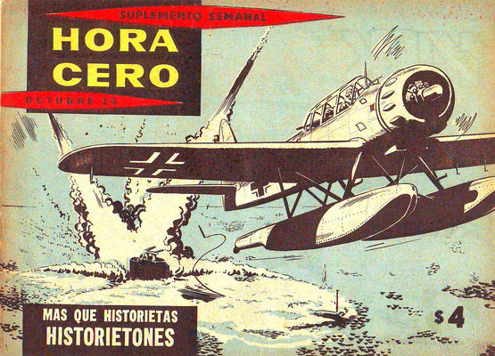 Cover for Hora Cero Suplemento Semanal (Editorial Frontera, 1957 series) #111