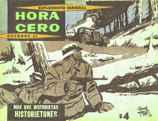 Cover for Hora Cero Suplemento Semanal (Editorial Frontera, 1957 series) #112