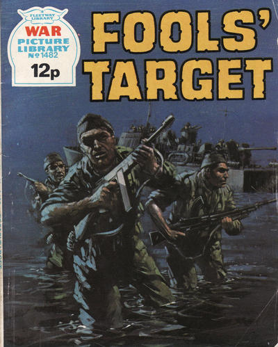 Cover for War Picture Library (IPC, 1958 series) #1482