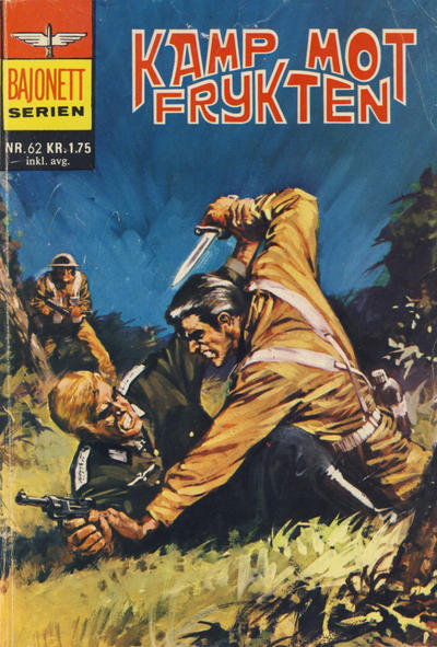 Cover for Bajonett serien (Illustrerte Klassikere / Williams Forlag, 1967 series) #62