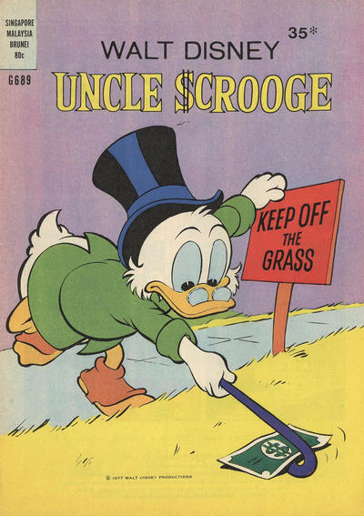 Cover for Walt Disney's Giant Comics (W. G. Publications; Wogan Publications, 1951 series) #689