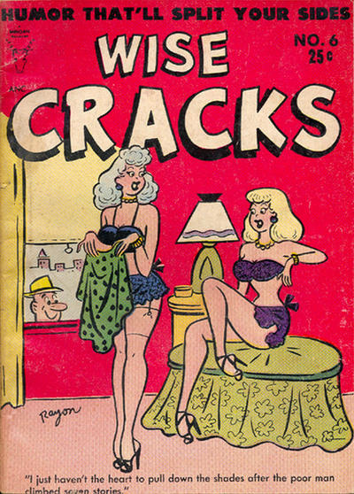 Cover for Wise Cracks (Toby, 1955 series) #6