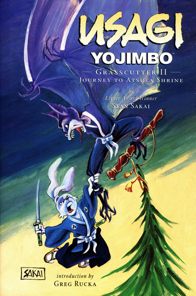 Cover for Usagi Yojimbo (Dark Horse, 1997 series) #15 - Grasscutter II - Journey to Atsuta Shrine