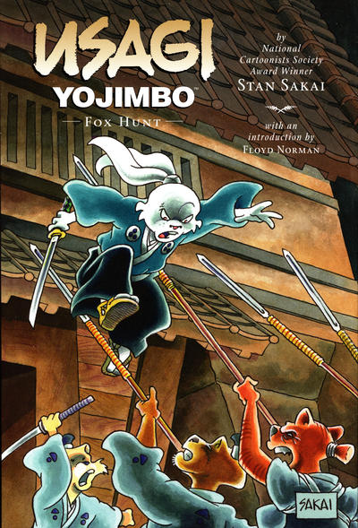 Cover for Usagi Yojimbo (Dark Horse, 1997 series) #25 - Fox Hunt