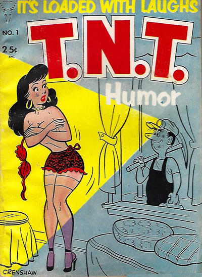 Cover for T.N.T. (Toby, 1954 series) #1