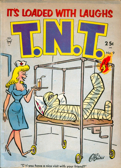 Cover for T.N.T. (Toby, 1954 series) #9