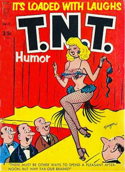 Cover for T.N.T. (Toby, 1954 series) #3