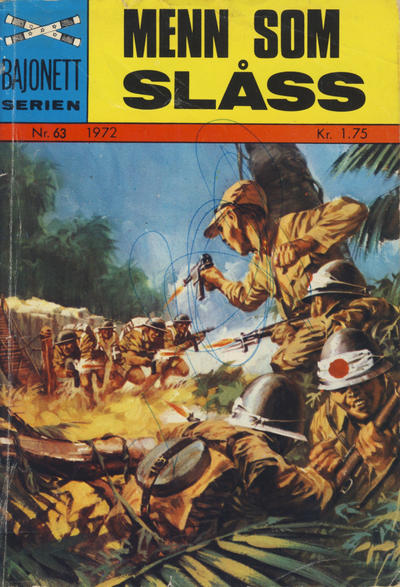 Cover for Bajonett serien (Illustrerte Klassikere / Williams Forlag, 1967 series) #63