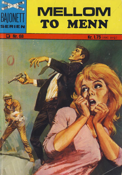 Cover for Bajonett serien (Illustrerte Klassikere / Williams Forlag, 1967 series) #68