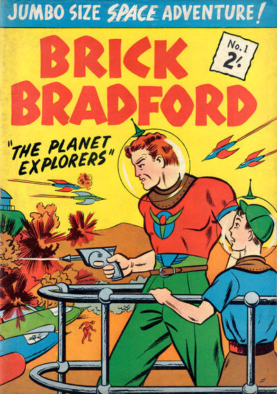 Cover for Brick Bradford (Trans-Tasman Magazines, 1950 ? series) #1
