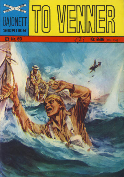 Cover for Bajonett serien (Illustrerte Klassikere / Williams Forlag, 1967 series) #69