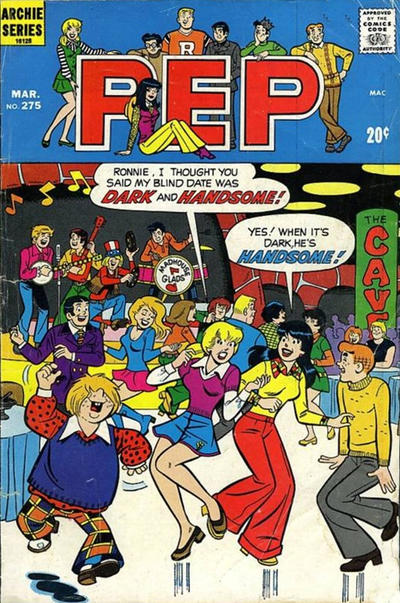 Cover for Pep (Archie, 1960 series) #275