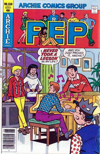 Cover for Pep (Archie, 1960 series) #350