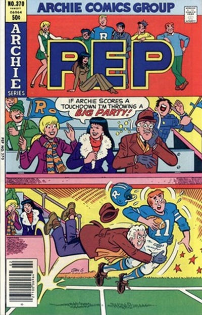 Cover for Pep (Archie, 1960 series) #370
