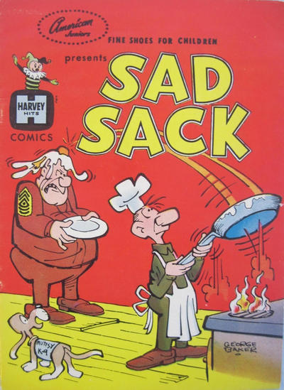 Cover for Sad Sack (Harvey, 1961 series) #[nn] [American Juniors]