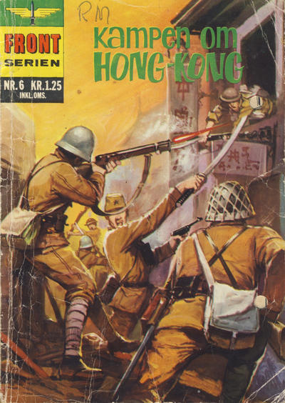 Cover for Front serien (Illustrerte Klassikere / Williams Forlag, 1965 series) #6