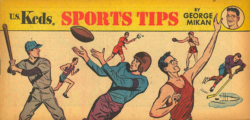 Cover for Sports Tips (Harvey, 1955 ? series) 