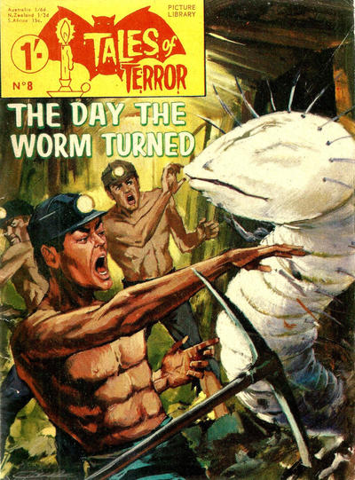 Cover for Tales of Terror Picture Library (Famepress, 1966 series) #8