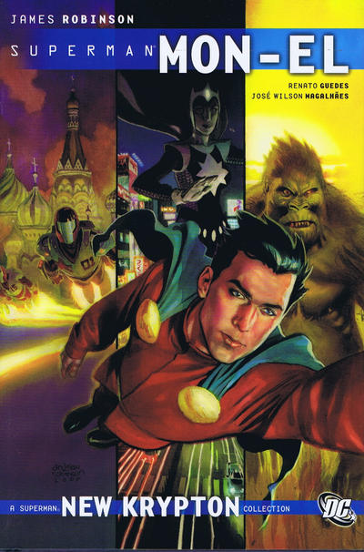 Cover for Superman: Mon-El (DC, 2010 series) 