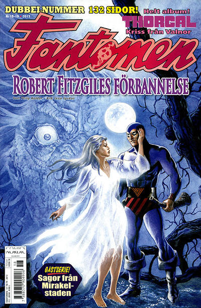 Cover for Fantomen (Egmont, 1997 series) #18-19/2013