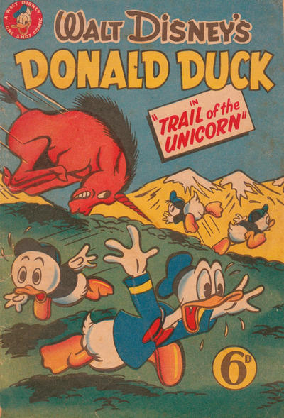Cover for Walt Disney's One Shot (W. G. Publications; Wogan Publications, 1951 ? series) #18