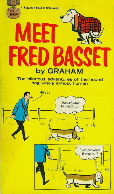 Cover for Meet Fred Basset (Gold Medal Books, 1969 series) #D2178