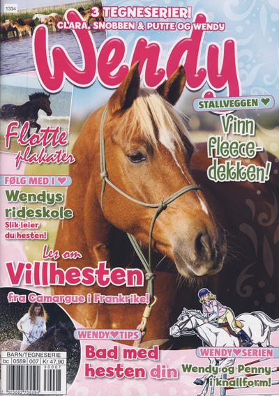 Cover for Wendy (Hjemmet / Egmont, 1994 series) #7/2013