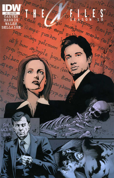 Cover for The X-Files: Season 10 (IDW, 2013 series) #3 [Subscription Cover - Andrew Currie]