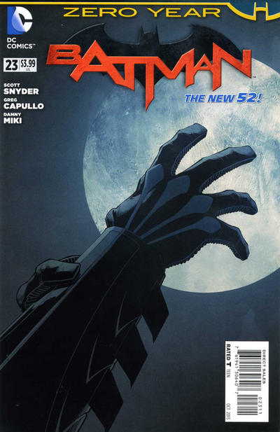 Cover for Batman (DC, 2011 series) #23 [Direct Sales]