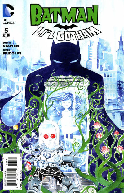 Cover for Batman: Li'l Gotham (DC, 2013 series) #5 [Direct Sales]