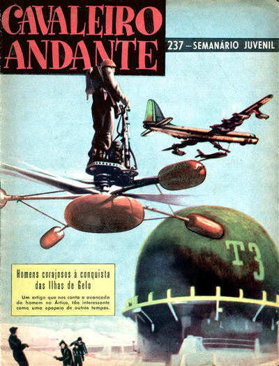 Cover for Cavaleiro Andante (Empresa Nacional de Publicidade (ENP), 1952 series) #237